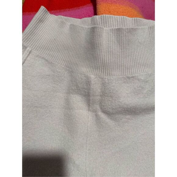 Nike Yoga wool pant trouser Therma fit ivory ombre pink - Picture 5 of 11